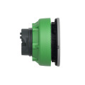 Harmony xb5 - tête voyant del - Ø22 - col flush grise - lisse - blanc