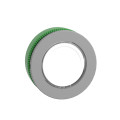 Harmony xb5 - tête voyant del - Ø22 - col flush grise - lisse - blanc