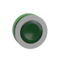 Harmony xb5 - tête voyant del - Ø22 - col flush grise - vert