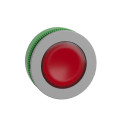 Harmony xb5 - tête voyant del - Ø22 - col flush grise - rouge