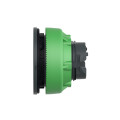 Harmony xb5 - tête bouton poussoir lumin led flush - à impulsion - Ø22 - blanc
