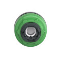 Harmony xb5 - tête de bouton poussoir lumineux - Ø22 - col flush grise - blanc