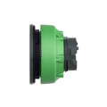 Harmony xb5 - tête bouton poussoir lumin led flush - à impulsion - Ø22 - vert