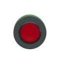 Harmony xb5 - tête bouton poussoir lumin led flush - à impulsion - Ø22 - rouge