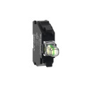 Bloc lumineux XB4-XB5 Schneider Harmony 24VACDC LED Universelle raccord à vis étrier