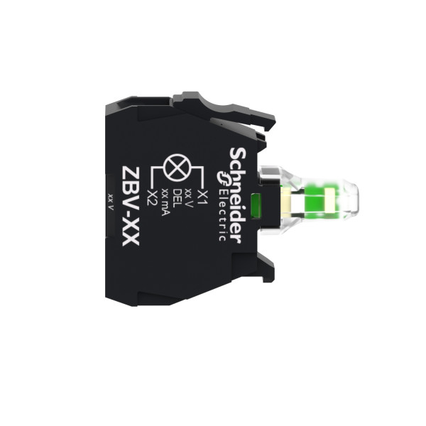 White light block 110?240v h. prot. led