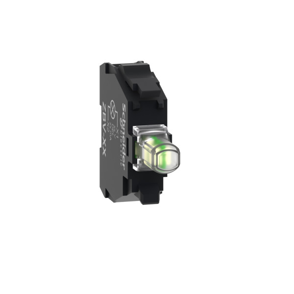 White light block 110?240v h. prot. led