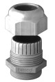 Presse-étoupe Pg 13 (6-12 mm) à lamelles en polyamide gris