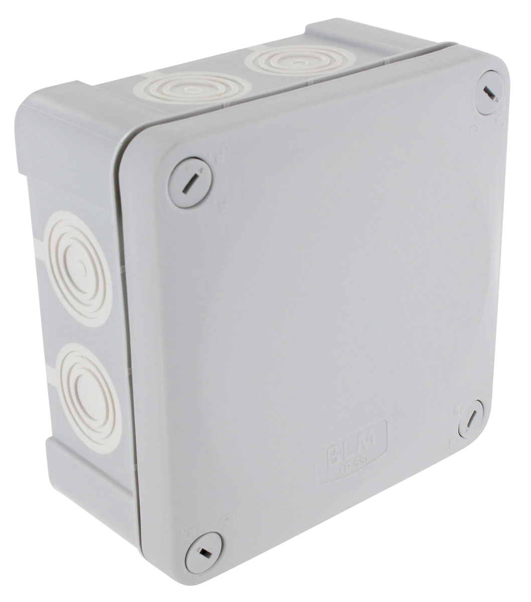 Boite De Dérivation - Optibox - 80 X 80 X 42 Mm - Ip55 - Blm