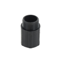 Raccord droit hélifix polyamide pg 9