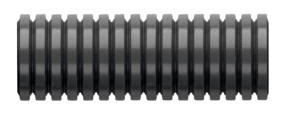 Conduit pa6 noir nylofix léger dn10 pg9
