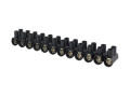 Barrette de Connexion Noire à Vis 10 mm² BLM - Souple