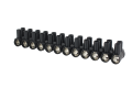 Barrette de Connexion Noire à Vis 25 mm² BLM - Souple