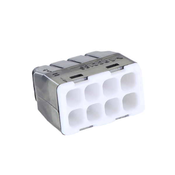 Connecteur mini connex 8 entrées noire vrac