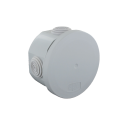 Boîte de Dérivation Ø70x40 BLM Optibox étanche 4 embouts Gris IP55