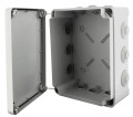 Boîte optibox ip55 1/4t. 225x175x100 mm