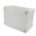 Boîte de Dérivation avec Faces Lisses IP65 Optibox BLM – 155 x 110 x 80 mm