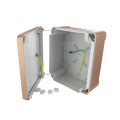 Boîte farabox ip55 1/4t. 175x150x80 mm