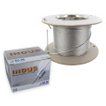 Lot de 100 verrou indus pm + 150m filin 1.5mm