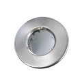 Collerette fixe aluminium brossé ip65