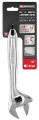Clé à molette à ajustement rapide, manche métal 10" -  101.10pb