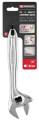 Clé à molette à ajustement rapide, manche métal 10" -  101.10pb