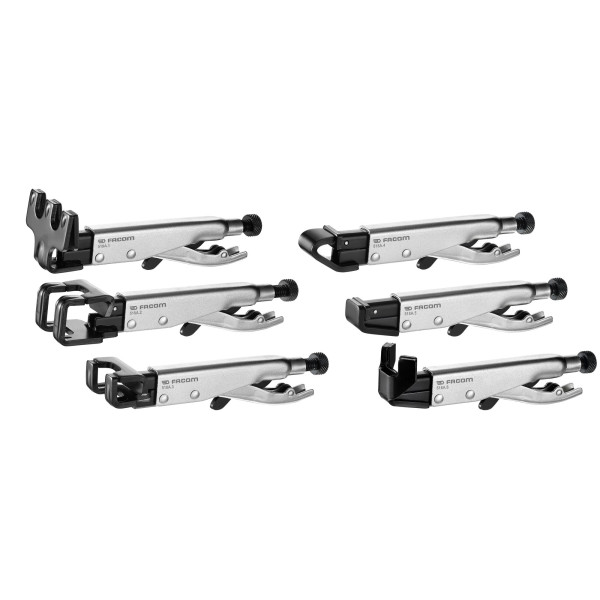 Set de 6 pinces pour carrossiers