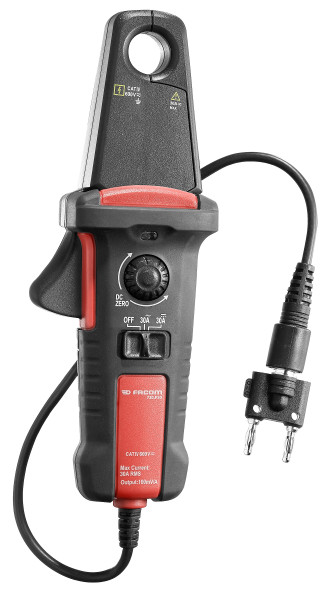 Pince ampèremétrique 5 ma - 30a