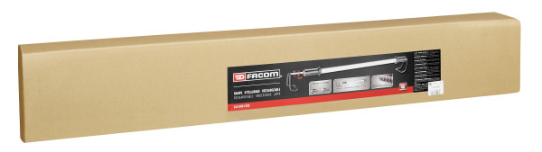 Rampe d'éclairage rechargeable - extensible de 1397 à 2108 mm -  779.uhpb