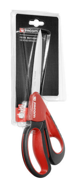 Ciseaux multi-usages - confortables - lames acier inoxydable -  841a.9pb