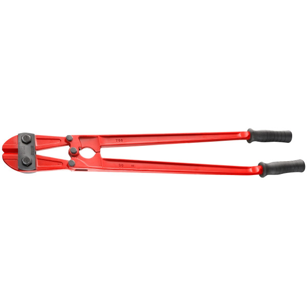 Coupe-boulons forgé 1050 mm - coupe axiale - lame acier chrome -  990.bf4pf