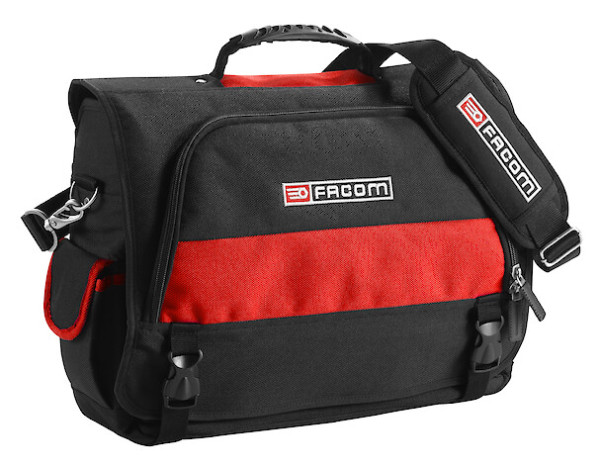 Sac textile 2 en 1 : outillage et pc