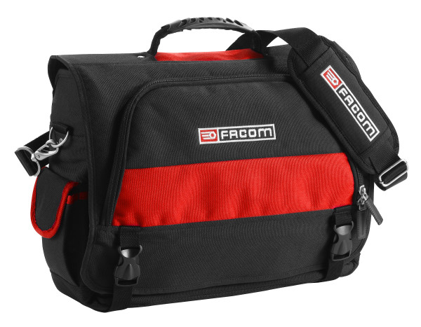 Sac textile 2 en 1 : outillage et pc
