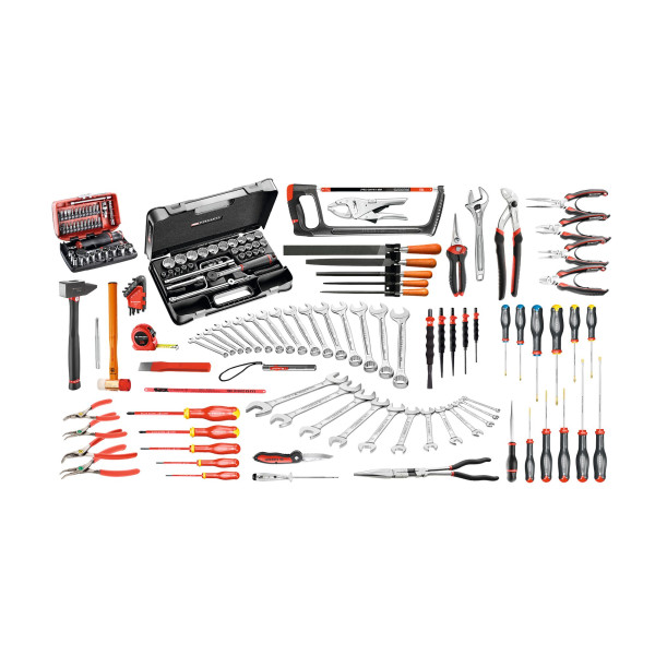 Composition premium de 165 outils