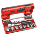 Coffret dbox douilles 3/8" 6 pans métrique - jl.dbox1