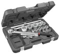 Coffret douilles 3/4'' 6 pans métriques
