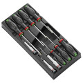 Modules de tournevis protwist® en plateau thermoformé