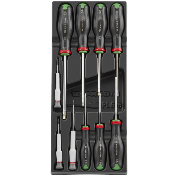 Modules de tournevis protwist® en plateau thermoformé