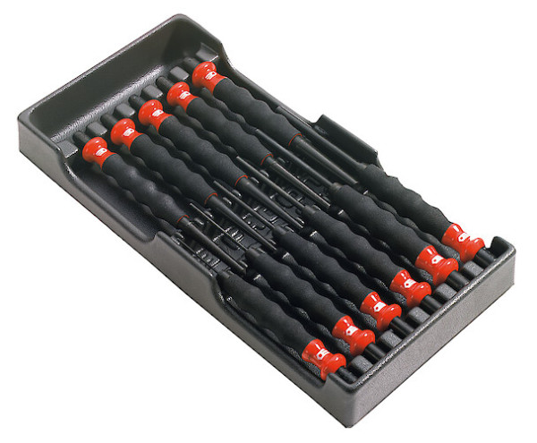 Module chasse goupilles gainés - 11 pièces