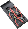 Module 4 pinces fermantes / ouvrantes pour circlips® becs droits et coudés