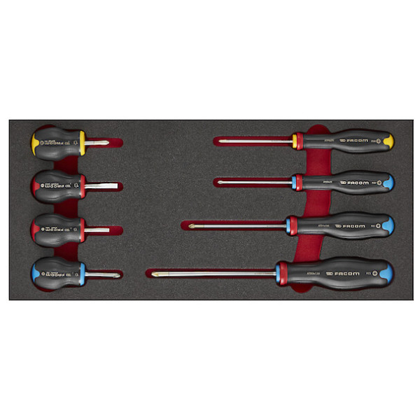 Module mousse 8 tournevis protwist®