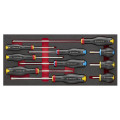 Modules de tournevis protwist® en plateau mousse