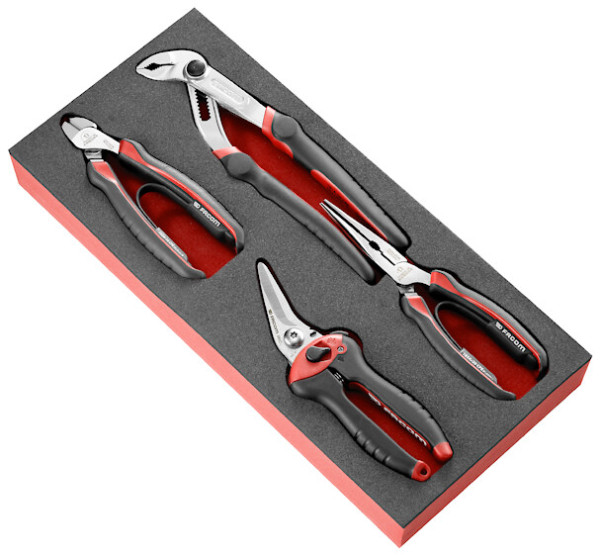 Module mousse 3 pinces cpe + cisaille coupe-tout