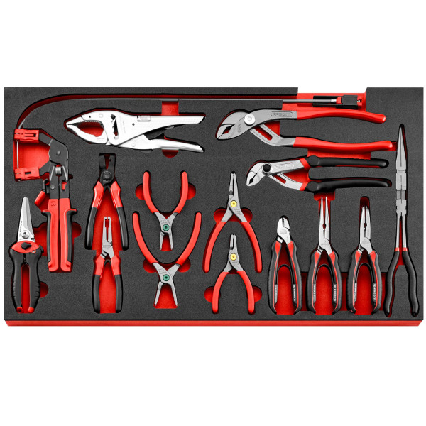 Module mousse pinces avec outils n°5/7 pour cm.xxlpf
