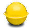 1425-xr/id boule marqueur rfid gaz jaune