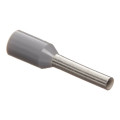 PKD7508 - Embout de câblage 0,75 mm² simple longueur 8 mm gris