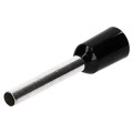 PKD1512 - Embout de câblage 1,5 mm² simple longueur 12 mm noir