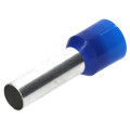 PKD2518 - Embout de câblage 2,5 mm² simple longueur 18 mm bleu