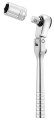 Cliquet 1/4" ultra-compact et rallonge 100 mm -  r.180pb
