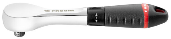 Cliquet 1/4" haute précision - inverseur rapide -  r.181pb